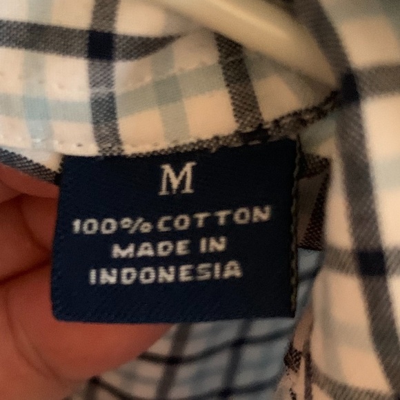 Fish Hippie Plaid Long Sleeve Plaid Shirt - Picture 4 of 6